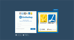 Desktop Screenshot of cireliushop.com